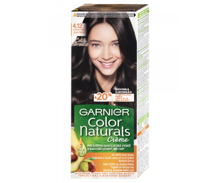 Farba do trwaej koloryzacji Garnier Color Naturals 4.12 lodowy brz