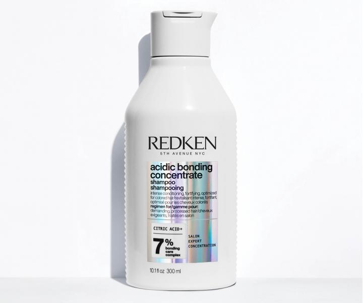 Szampon intensywnie regenerujcy do wosw zniszczonych Redken Acidic Bonding Concentrate - 300 ml