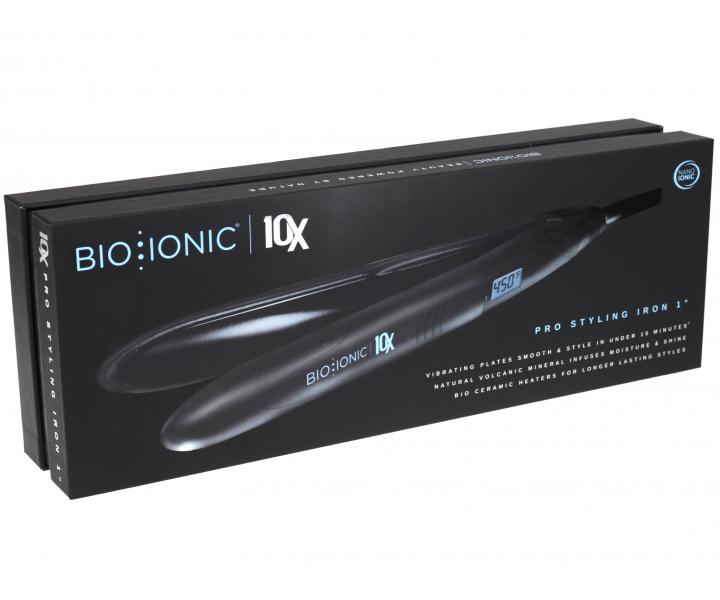 Profesjonalna prostownica do wosw Bio Ionic 10X Pro Styling Iron 1 - czarna