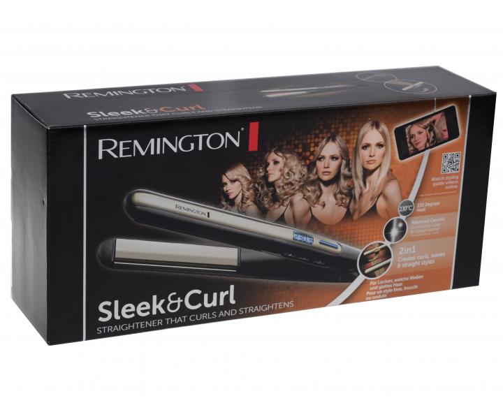 Prostownica do wosw Remington Sleek&Curl S6500