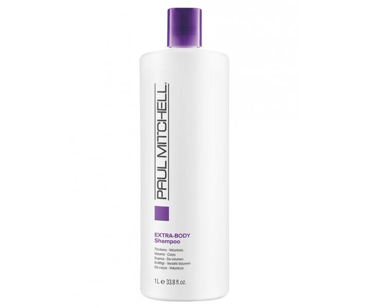 Zestaw zwikszajcy objto wosw Paul Mitchell Extra Body Save On + szczotka gratis