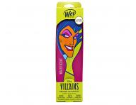 Szczotka do rozczesywania wosw Wet Brush Original Detangler Disney Villains Maleficient-niebieska