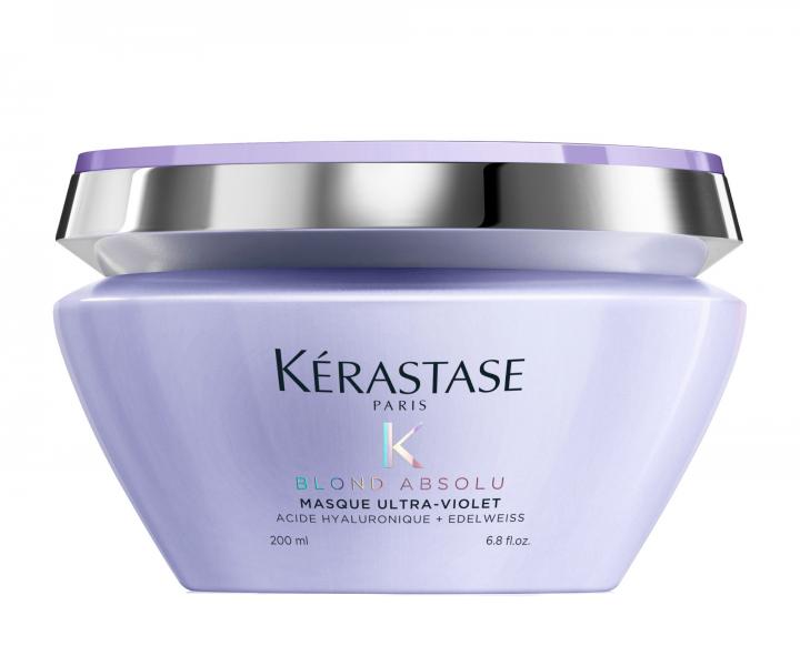 Zestaw upominkowy do wosw rozjanionych i z pasemkami Krastase Blond Absolu Masque Spring Box