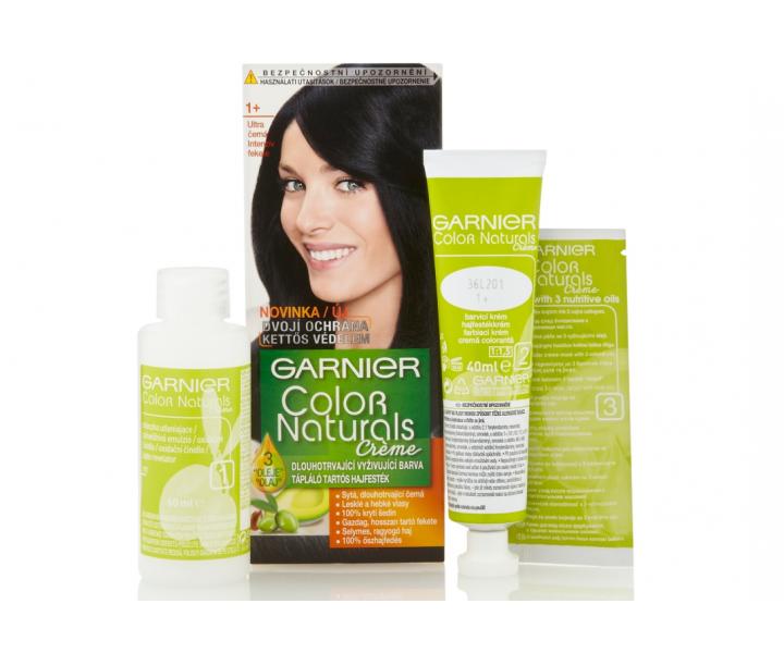 Farba do trwaej koloryzacji Garnier Color Naturals 1+ ultra czer