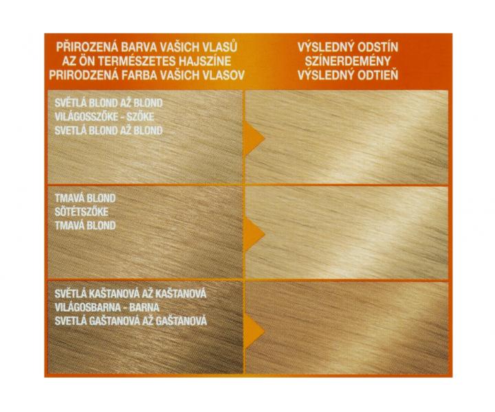 Farba do trwaej koloryzacji Garnier Color Naturals 10 bardzo bardzo jasny blond