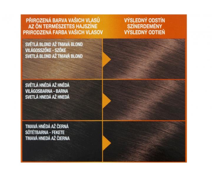 Farba do trwaej koloryzacji Garnier Color Naturals 6.25 jasny lodowaty maho