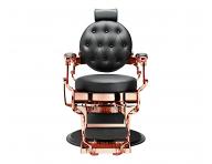 Fotel fryzjerski Barber Hairway Romeo - rose gold