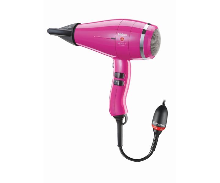 Suszarka do wosw Valera Vanity Comfort Hot Pink - 2000 W - rowa