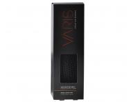 Szczotka do wosw z wosiem dzika i nylonowym Varis Smoothing Brush - czarna