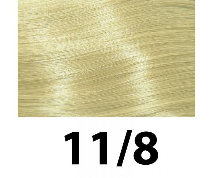 Farba do wosw Subrina Professional Permanent Colour 100 ml - 11/8 specjalny blond - matowy