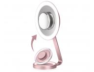 Lusterko elektryczne z LED podwietleniem BaByliss LED Beauty Mirror 9450E - powikszajce 10 x