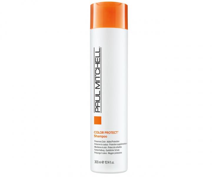 Zestaw do wosw farbowanych Paul Mitchell Color Protect Save On Duo - szampon + kuracja