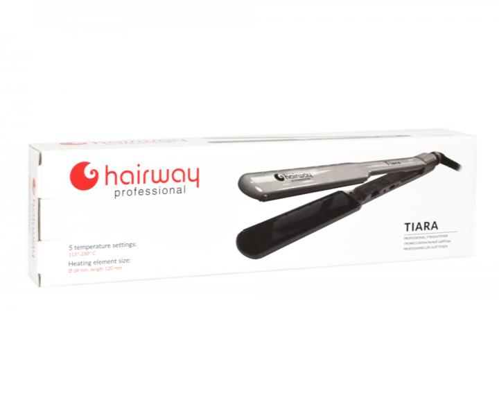 Prostownica do wosw Hairway Professional Tiara 04192 - szara