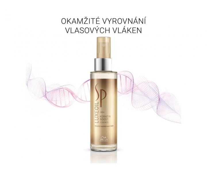 Esencja do wosw bez spukiwania Wella Professionals SP LuxeOil Keratin Boost Essence - 100 ml