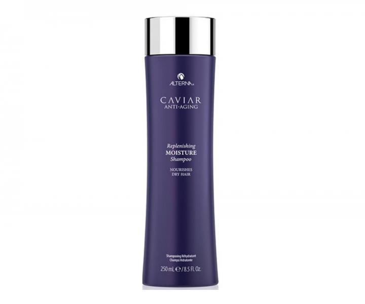 Zestaw upominkowy nawilajcy do wosw suchych Alterna Caviar Anti-Aging Replenishing Moisture + kosmetyczka gratis