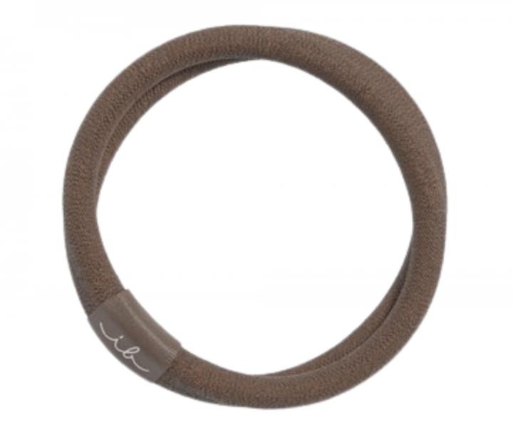 Gumki do wosw wykonane z materiaw pochodzcych z recyklingu Invisibobble Hair Tie Mocha - 5 szt.