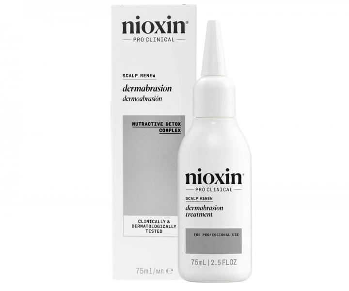 Serum regenerujce skr gowy i usuwajce sebum Nioxin Scalp Renew Dermabrasion - 75 ml