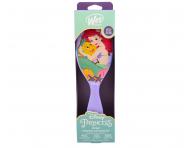 Szczotka do rozczesywania wosw Wet Brush Original Detangler Disney Princess Ariel - fioletowa