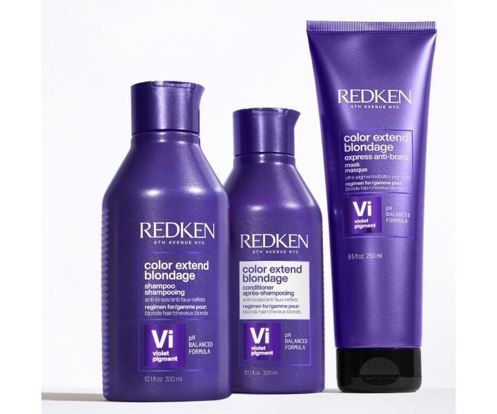 Seria neutralizujca do wosw blond Redken Color Extend Blondage