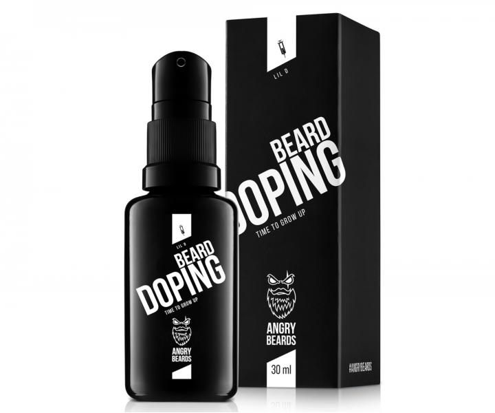 Preparat na porost brody Angry Beards Beard Doping - 30 ml