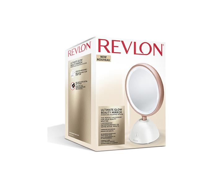 Lusterko kosmetyczne podwietlane Revlon Ultimate Glow - powikszajce 5x