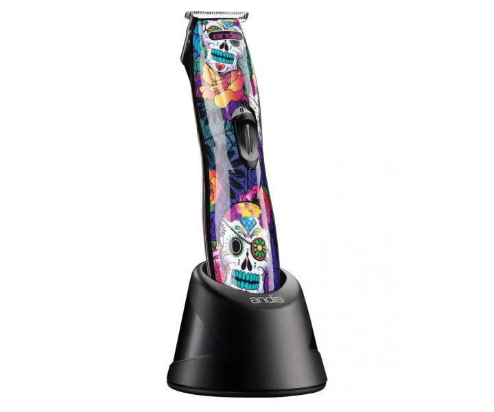 Profesjonalny trymer do wosw Andis Slimline Pro Li Sugar Skull Design