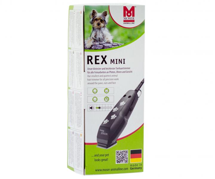 Trymer do strzyenia sierci Moser Rex Mini 1411-0062