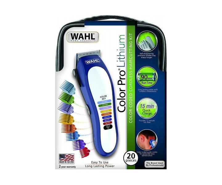 Maszynka do wosw Wahl Color Pro Lithium 79600-3716