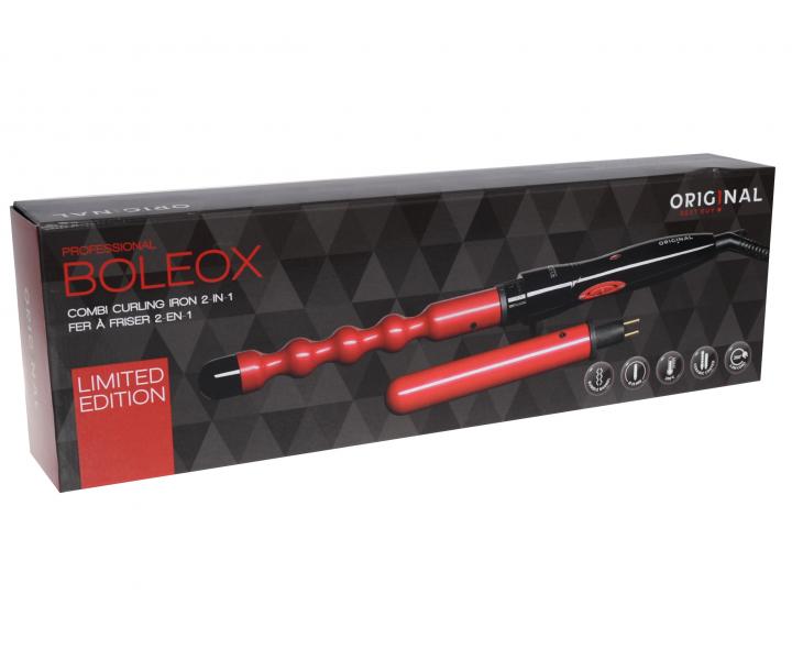 Lokwka do wosw Original Best Buy Boleox 2 w 1 Combi Curling Iron - 25 mm