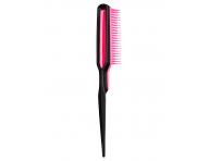 Szczotka do tapirowania wosw Tangle Teezer Back Combing - Pink Embrace - czarna/rowa