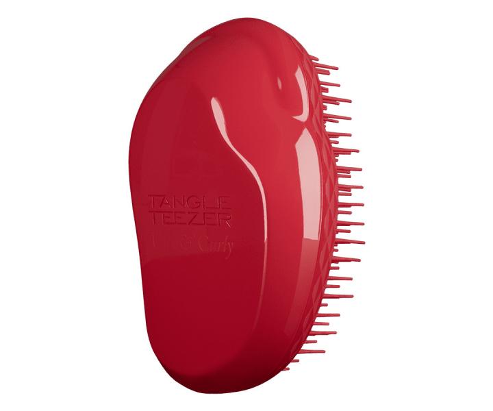 Szczotka do rozczesywania wosw Tangle Teezer Thick and Curly - czerwona