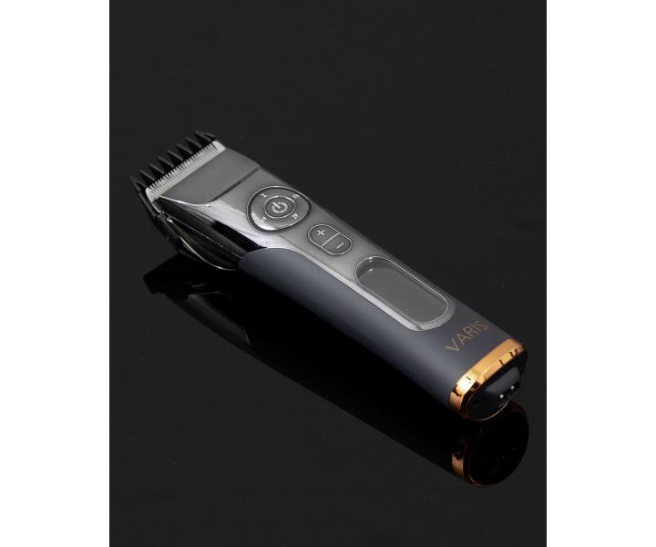 Profesjonalna maszynka do strzyenia wosw Varis Hair Clipper VC42 - szara