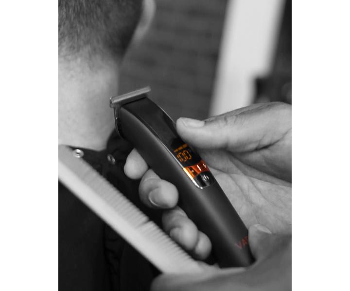 Profesjonalny trymer do wosw Varis Hair Trimmer VT40 - czarny