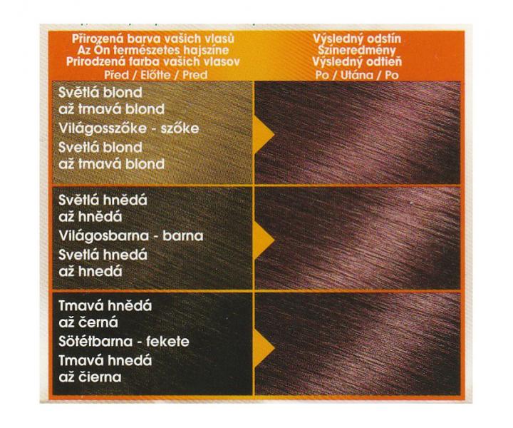 Farba do trwaej koloryzacji Garnier Color Naturals 3.61 soczysta jeyna