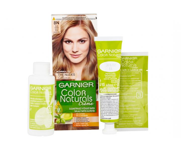 Farba do trwaej koloryzacji Garnier Color Naturals 8N redni blond