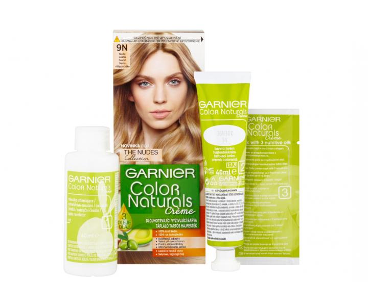 Farba do trwaej koloryzacji Garnier Color Naturals 9N jasny blond