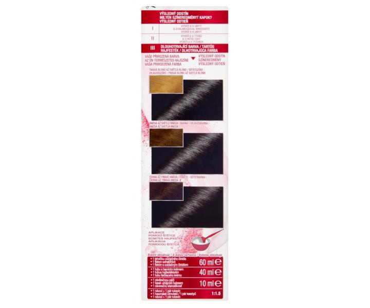 Farba do trwaej koloryzacji Garnier Color Sensation 1.0 ultra czer