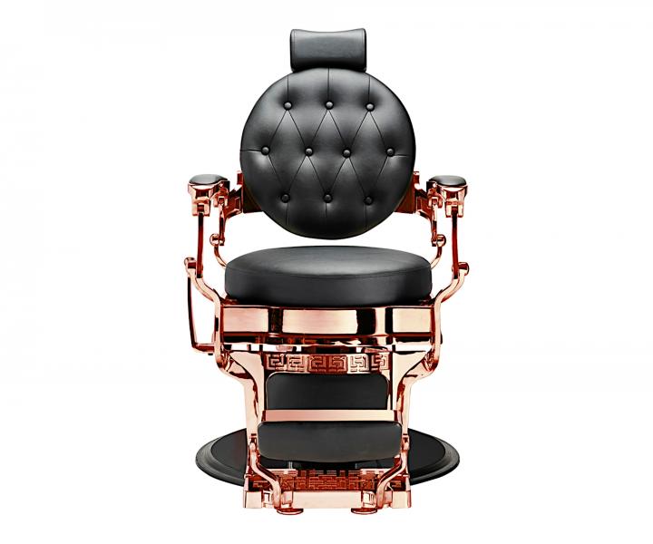 Fotel fryzjerski Barber Hairway Romeo - rose gold