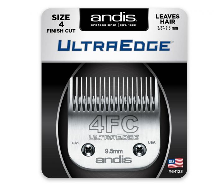 N ostrze do maszynki Andis Ultra Edge 4FC - 64123 - 9,5 mm