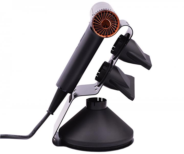 Stojak na suszark do wosw Varis AirQ Hair Dryer - metalowy - czarny