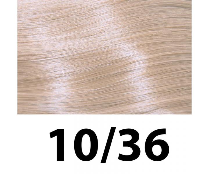 Farba do wosw Subrina Professional Permanent Colour 100 ml - 10/36 najjaniejszy blond - piaskowy