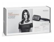 Szczotka elektryczna do wosw Babyliss Smoothing Heated Brush - czarna