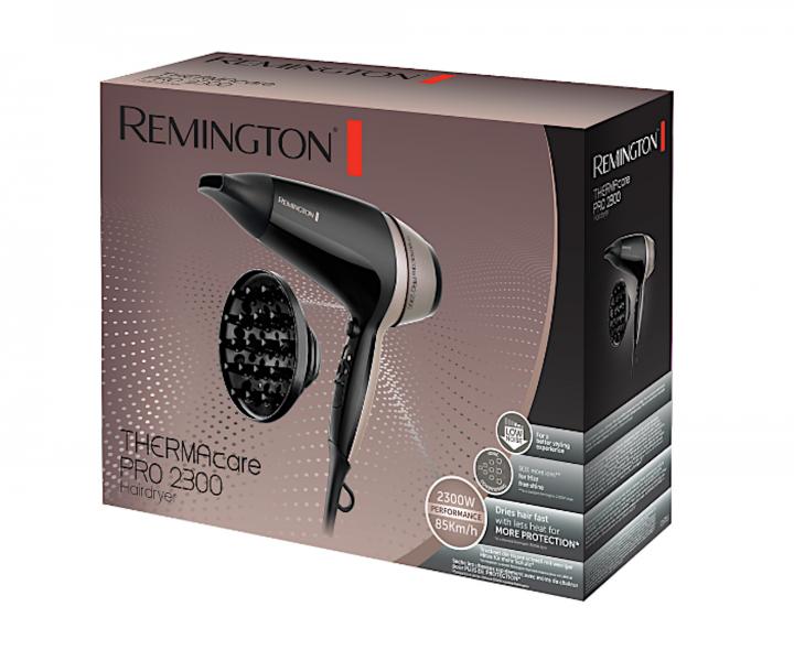 Suszarka do wosw Remington Thermcare Pro D5715 - 2300 W - czarna