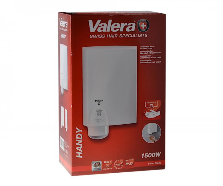 Automatyczna suszarka do rk na gorce powietrze Valera Handy 831.01 - 1500 W - biaa