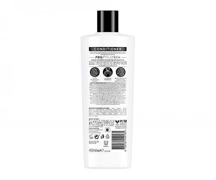 Odywka nawilajca z witamin E Tresemm Rich Moisture - 400 ml