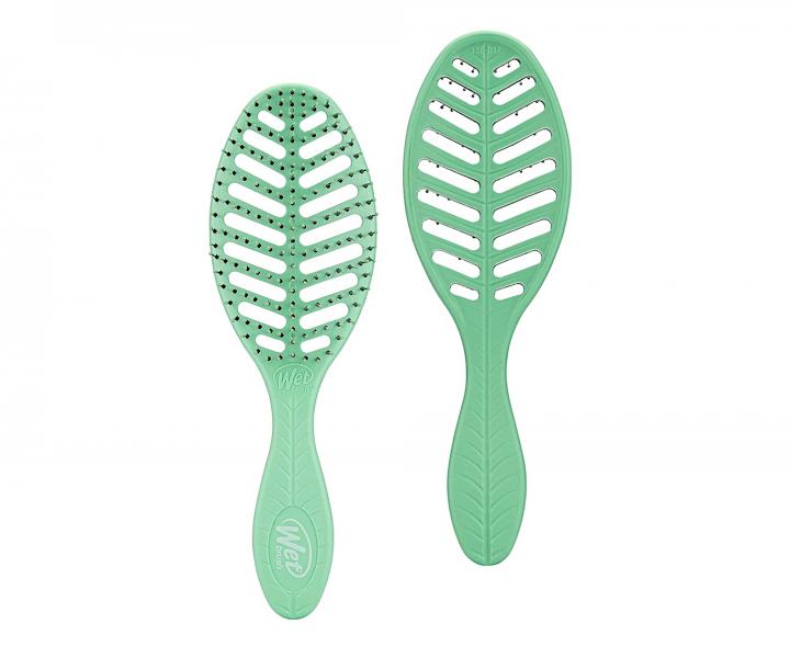 Szczotka do rozczesywania wosw z materiau organicznego Wet Brush Speed Dry Go Green