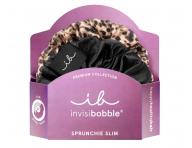 Ozdobne gumki spiralki Invisibobble Sprunchie Slim Premium Leo is the New Black - 2 szt.