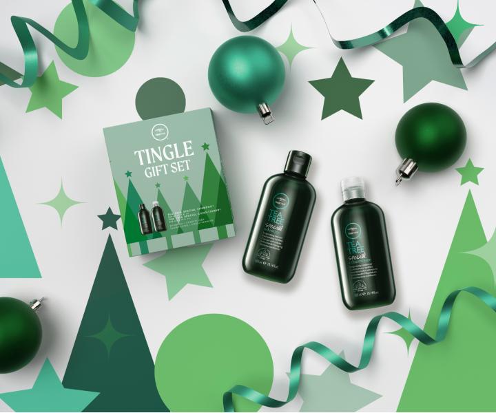 Zestaw upominkowy odwieajcy wosy Paul Mitchell Tea Tingle Gift Set