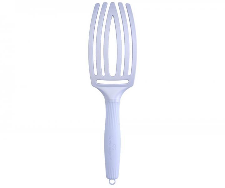 Szczotka Olivia Garden Fingerbrush Combo Medium Polar Blue - polarna niebieska