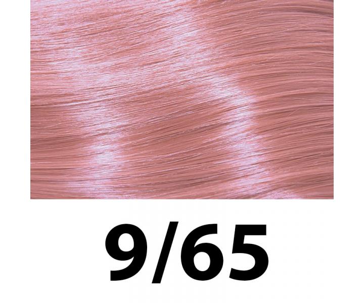 Farba do wosw Subrina Professional Demi Permanent 60 ml - 9/65 mahoniowy bardzo jasny blond